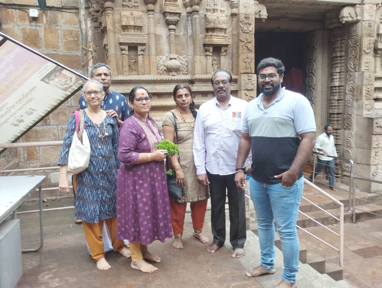 Ahobilam Yathri Images