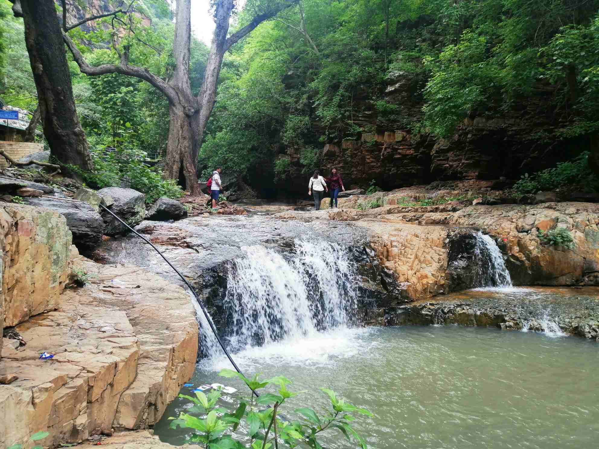 Ahobilam Waterdfalls Images
