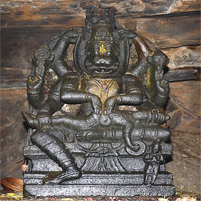 Ahobilam Sri Jwala Narasimha Image